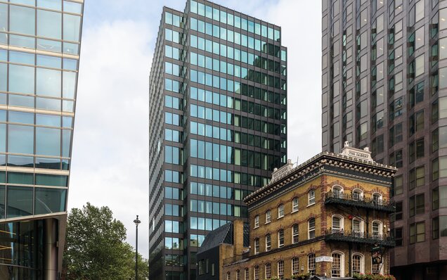 Le bâtiment historique Albert urbain
