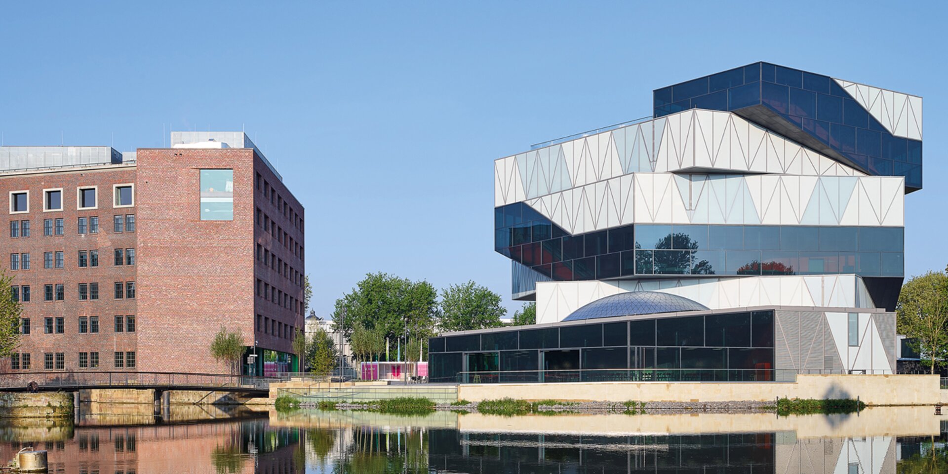 Musée moderne à l’architecture remarquable