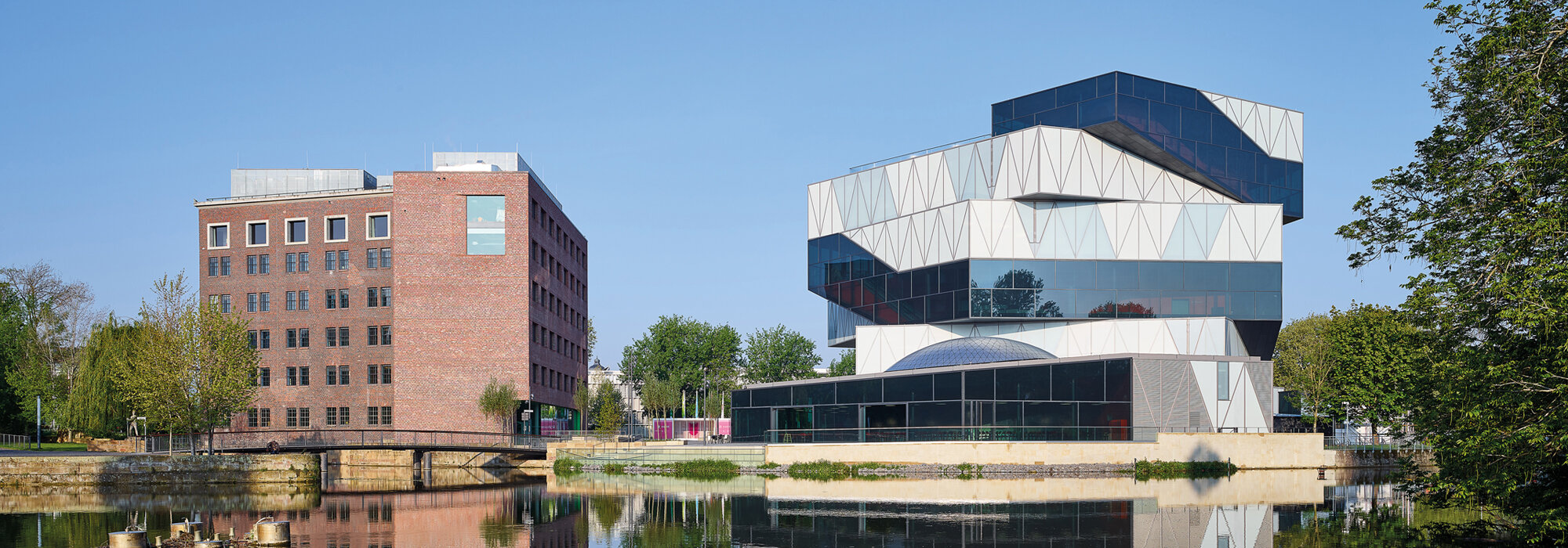 Musée moderne à l’architecture remarquable