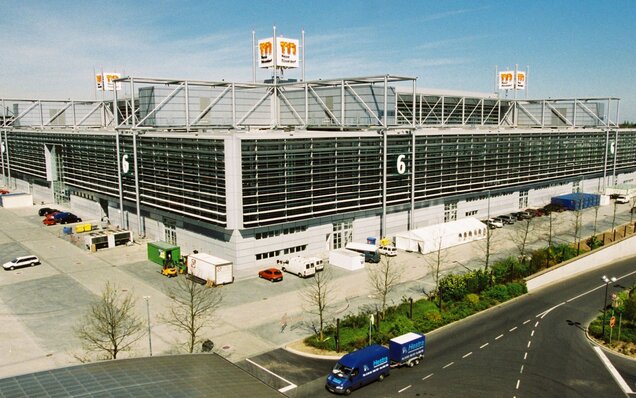 Vue extérieure Messe Düsseldorf Hall 6