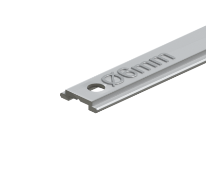 fermeture centrale ALU-JET 06 – tige de poussée avec diamètre de trou 6 mm