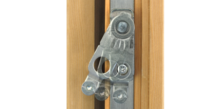 élément en bois avec anti-fausse manœuvre avec fonction releveur Accessoires UNI-JET – élément en bois avec anti-fausse manœuvre avec fonction releveur