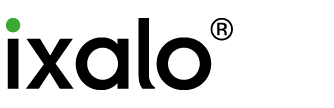 ixalo – variante de logo avec symbole de marque déposée